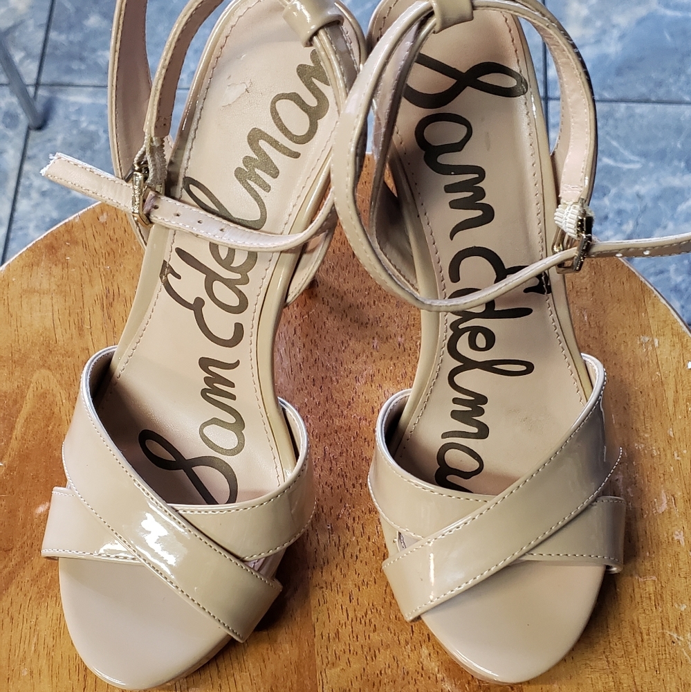 Sam Edelman hazel patent leather heels